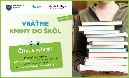 Vráťme knihy do škôl