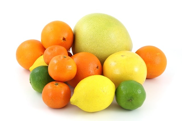 citrusy