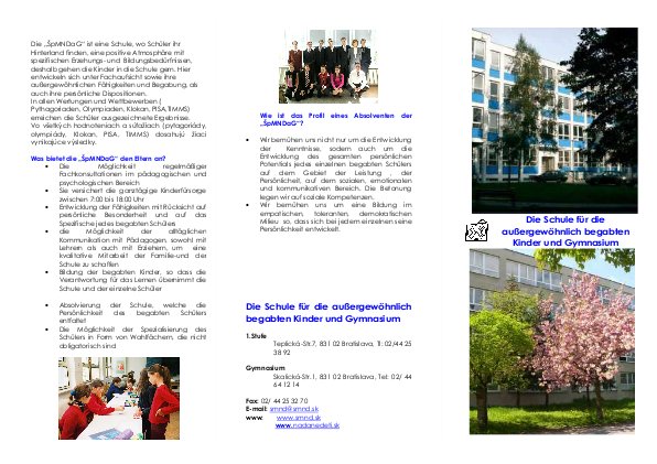 Bulletin, deutsch version