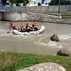 Rafting v Čunove - výhra za Hodinu deťom