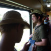 Kubo a Samo vo vlaku z Žiliny