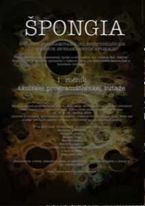 Špongia - plagát