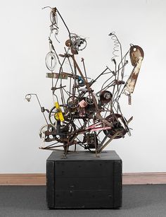 Dielo Jean Tinguely